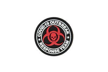 Naszywka 3D COVID-19 Outbreak Response Team - czarna [GFC Tactical] (для страйкбола) GFT-30-029441 фото