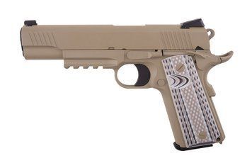 Страйкбольный пістолет 1911 M45A1 - tan [WE] (для страйкболу) WET-02-017222 фото