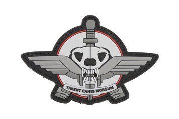 Нашивка 3D - Timent Canis [GFC Tactical] (для страйкболу) GFT-30-015846 фото