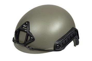 Страйкбольный аналог hełmu Ballistic Aramid - Ranger Green [FMA] (для страйкболу) FMA-21-026802 фото