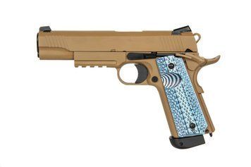 Страйкбольный аналог pistoletu m1911 CQBP (839) [Double Bell / DBoys] (для страйкбола) DBY-02-030171 фото