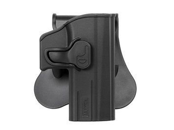 Кобура страйкбольная для CZ P-07/P-09 - Black [Amomax] (для страйкболу) AM-P07G2 фото