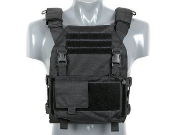 Kamizelka hybrydowa Plate Carrier - Black [8FIELDS] (для страйкболу) M51611062-1-BK фото