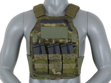 Низкопрофильный Plate Carrier - MultiCam Tropic [Emerson] (для страйкболу) EM7376MCTP фото