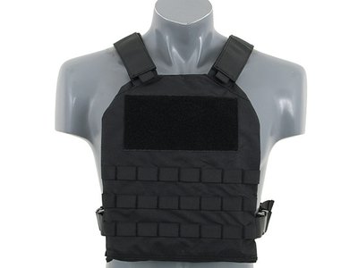 Простой Plate Carrier с аналогам баллистических вставок - Black [8FIELDS] (для страйкбола) M51611030-BK фото