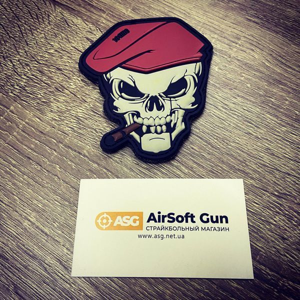 101 Inc. - 3D Patch - Skull Cigar (для страйкболу) 14395 фото