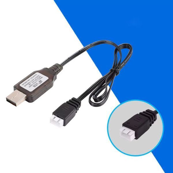 Зарядний пристрій USB через балансир для АКБ LiPo та Li-ion 7.4v (2S) [AirsoftParts] (для страйкболу) USB-LiPo-7-4 фото