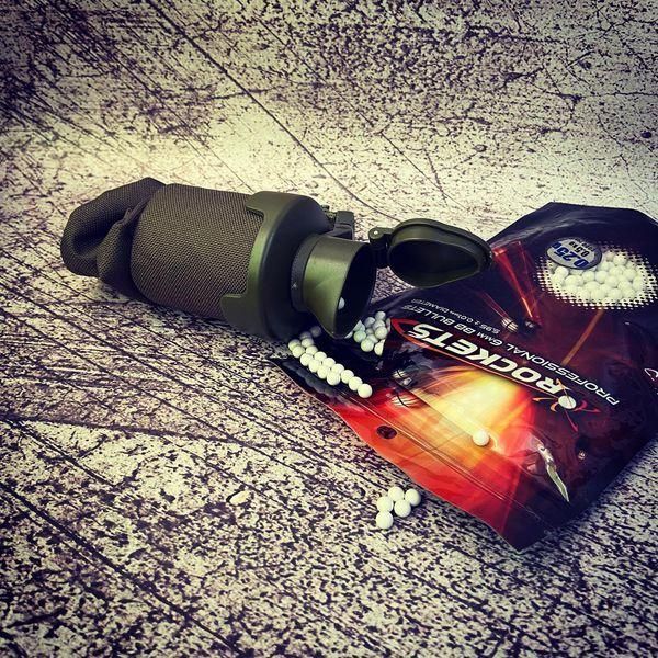 Складаний подсумок для транспортування кульок MOLLE - Multicam [Primal Gear] PRI-19-027505 фото