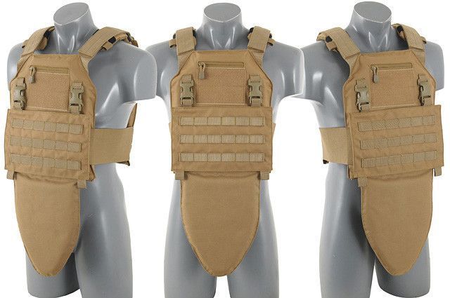 Напашник с местом для баллистической пластины - Multicam [8FIELDS] (для страйкбола) M51613221-CP фото