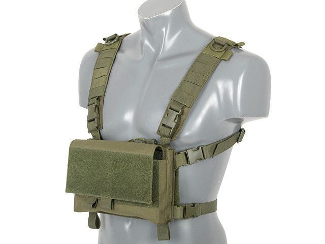 Hybrydowy Chest Rig - Olive [8FIELDS] (для страйкболу) M51611061-OD фото
