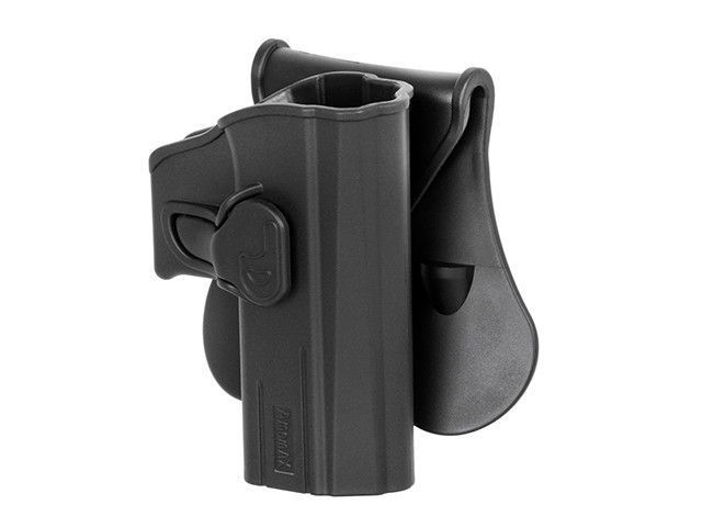 Кобура страйкбольная для CZ P-07/P-09 - Black [Amomax] (для страйкбола) AM-P07G2 фото