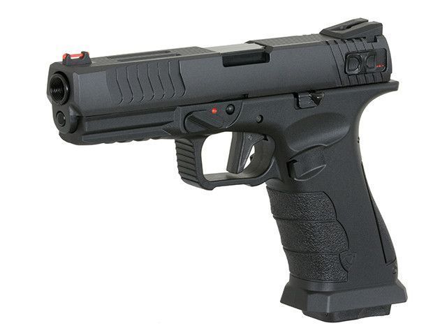 SHARK Full Auto Pistol - Black [APS]&nbsp;(для страйкбола) SHARK.B-T фото