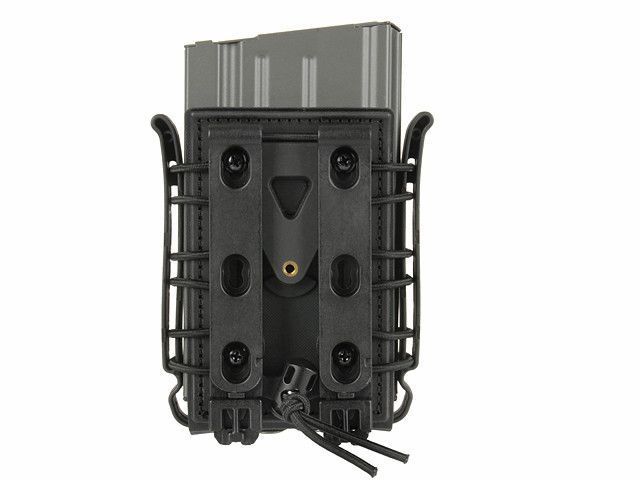 Ładownica Soft Shell na magazynki karabinowe 7,62 - Black [FMA] (для страйкболу) TB1258-BK фото
