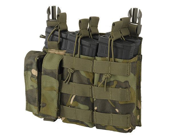 Buckle Up потрійний для магазинів 5.56/9mm - Multicam Tropic [8FIELDS] M51613202-MT фото
