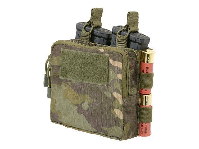 Двойной подсумок винтовочный с карманом - Multicam Tropic [8FIELDS] M51613154-MT фото