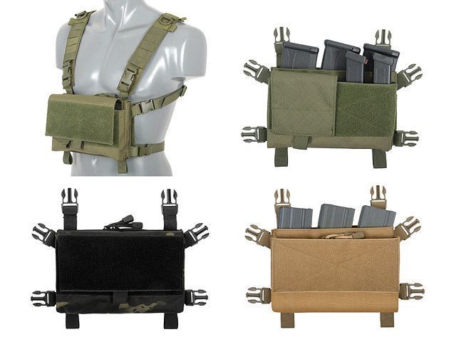 Hybrydowy Chest Rig - Olive [8FIELDS] (для страйкболу) M51611061-OD фото