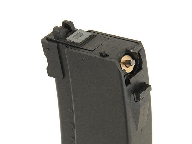 GREEN GAS MAGAZINE FOR G74A GBBR - BLACK [WELL] (для страйкболу) FB3488M фото