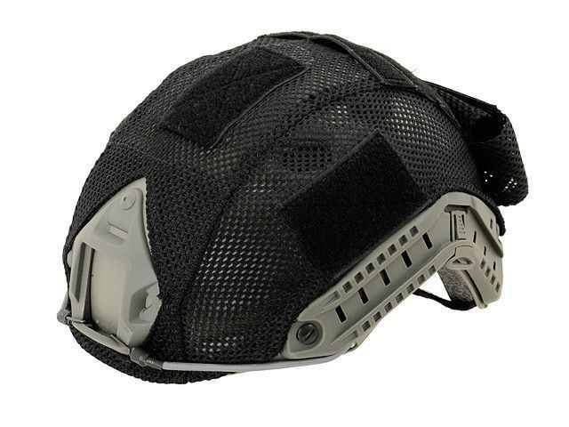 Pokrowiec na hełm/kask typu FAST Mod. B - Black [8FIELDS] (для страйкболу) M51617127B-BK фото