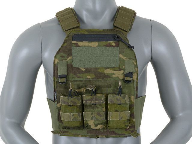 Низкопрофильный Plate Carrier - MultiCam Tropic [Emerson] (для страйкболу) EM7376MCTP фото