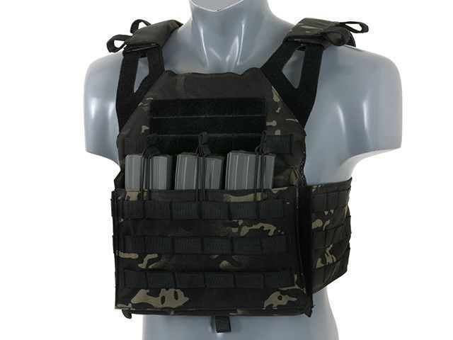 Jump Plate Carrier Cummerbund - MULTICAM BLACK [8FIELDS] M51611044-MB фото