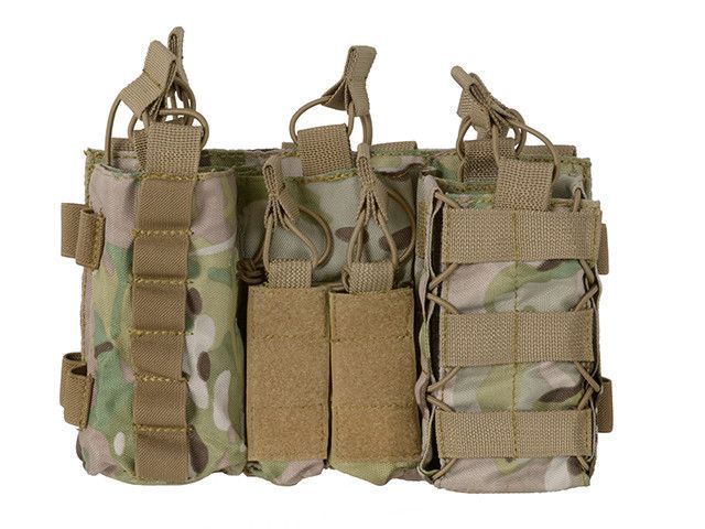 Универсальная передняя панель MOLLE - Multicam [8FIELDS] (для страйкбола) M51613120-CP фото
