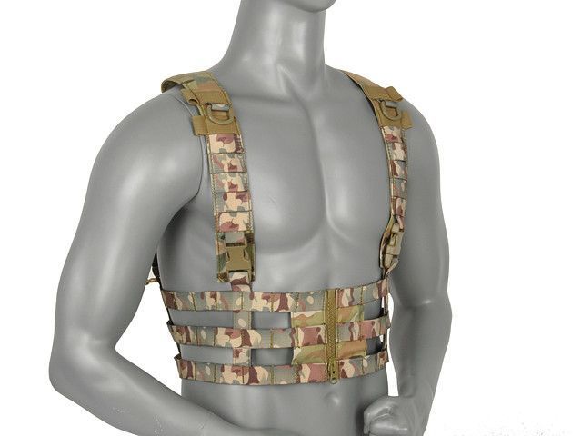 Szkieletowy Chest Rig - Multicamo [8FIELDS]&nbsp;(для страйкбола) M51611063-CP фото