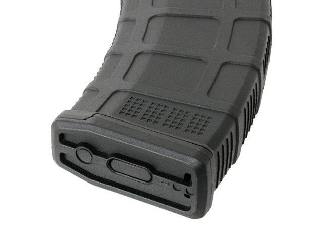 Магазин DMAG со сменной вместительностью 30/135 шаров для АКМ/АКМС (7.62) - Black [D-DAY] (для страйкбола) MAG-AS-BK фото