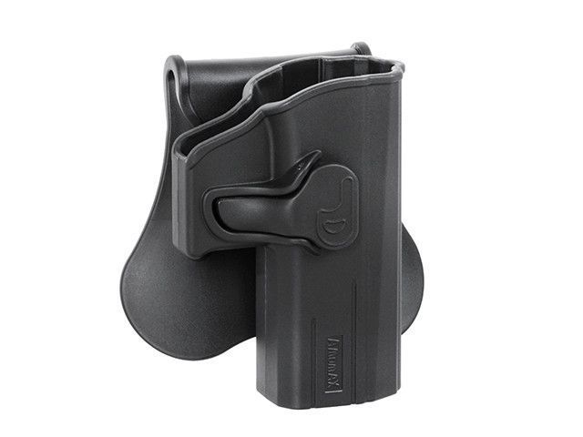 Кобура страйкбольная для CZ P-07/P-09 - Black [Amomax] (для страйкбола) AM-P07G2 фото