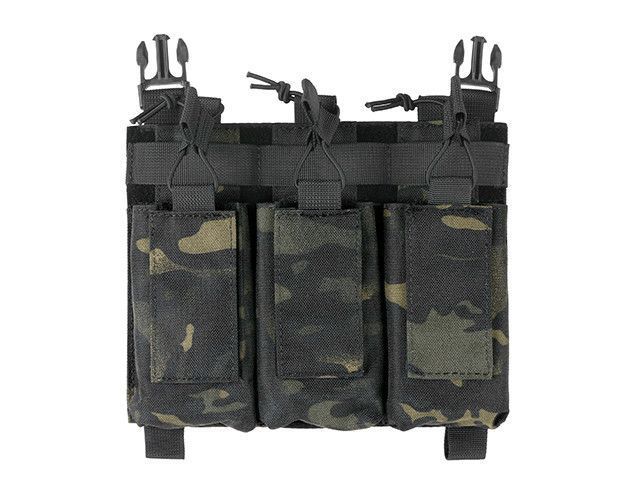 Ładownica hybrydowa do AR-15/M4 - MULTICAM BLACK [8FIELDS] M51613237-MB фото