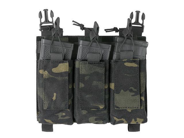 Ładownica hybrydowa do AR-15/M4 - MULTICAM BLACK [8FIELDS] M51613237-MB фото