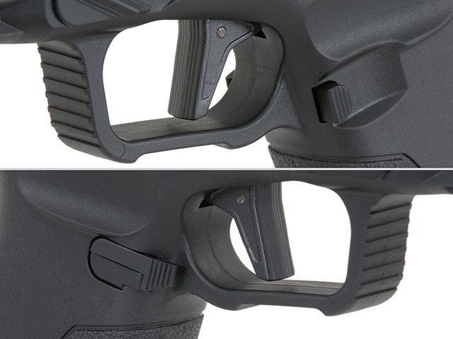 SHARK Full Auto Pistol - Black [APS]&nbsp;(для страйкбола) SHARK.B-T фото