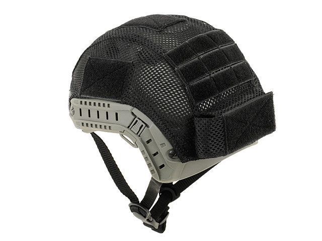 Pokrowiec na hełm/kask typu FAST Mod. B - Black [8FIELDS] (для страйкболу) M51617127B-BK фото