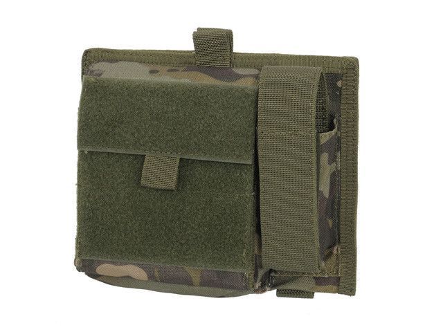 Rozbudowany panel administracyjny MOLLE - Multicam Tropic [8FIELDS] M51613147-MT фото