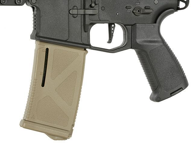 Магазин зі змінною місткістю 30/130 куль для M4/M16 &mdash; TAN [ARCTURUS] (для страйкболу) MAG-M1A-TN фото