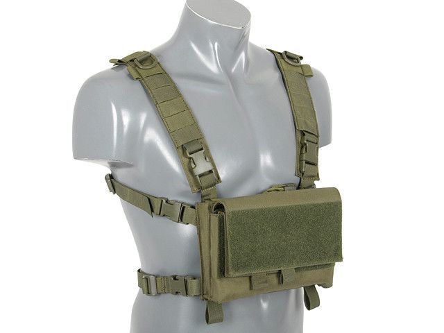 Hybrydowy Chest Rig - Olive [8FIELDS] (для страйкболу) M51611061-OD фото