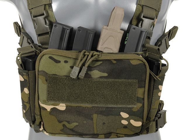 Компактный многофункциональный Chest Rig - Multicam Tropic [8FIELDS] M51611057-MT фото