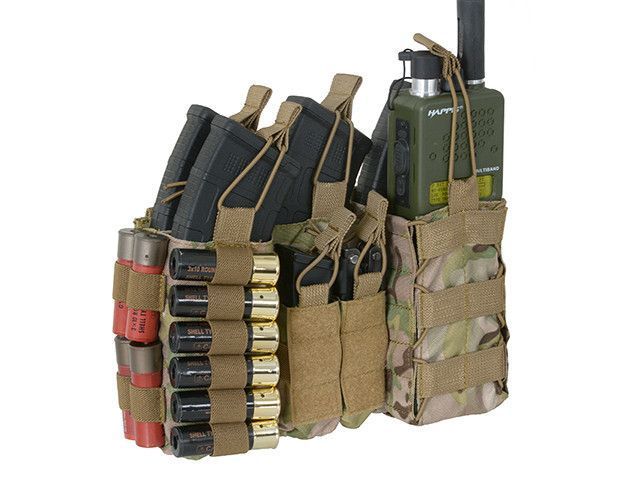 Универсальная передняя панель MOLLE - Multicam [8FIELDS] (для страйкбола) M51613120-CP фото