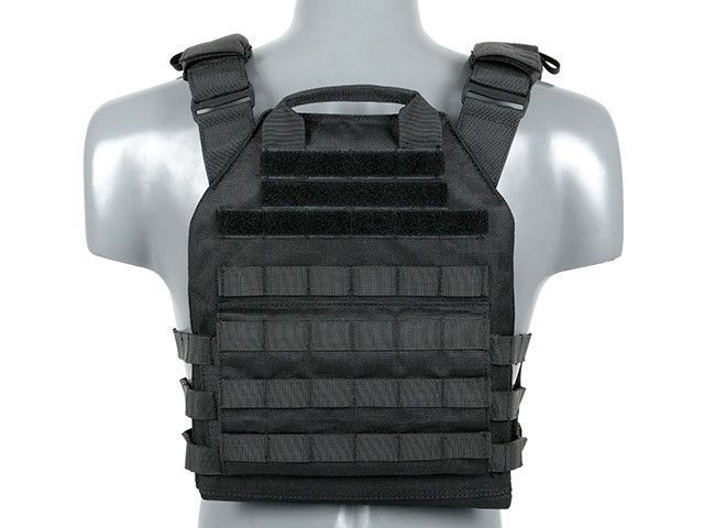 Kamizelka hybrydowa Plate Carrier - Black [8FIELDS]&nbsp;(для страйкбола) M51611062-1-BK фото