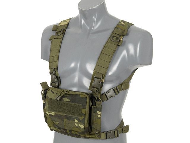 Компактный многофункциональный Chest Rig - Multicam Tropic [8FIELDS] M51611057-MT фото