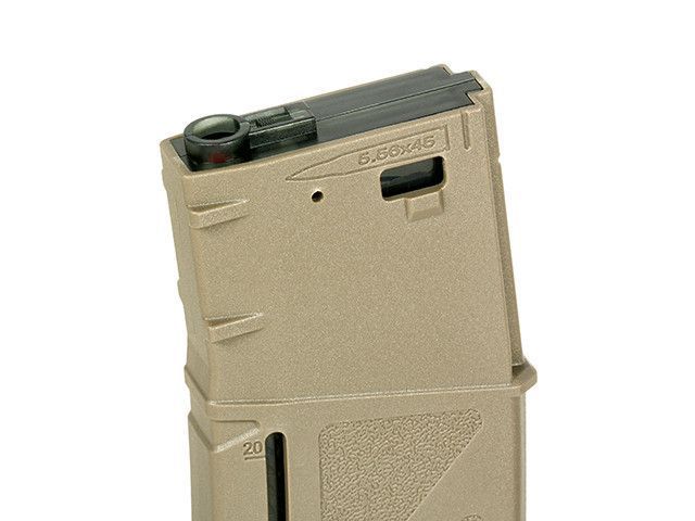 Магазин зі змінною місткістю 30/130 куль для M4/M16 &mdash; TAN [ARCTURUS] (для страйкболу) MAG-M1A-TN фото