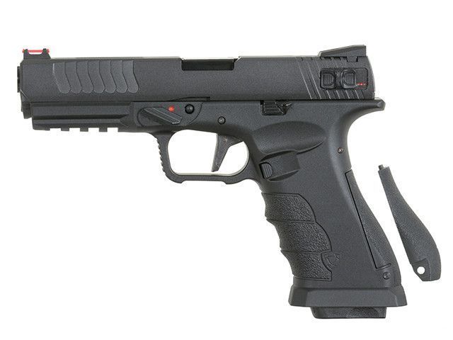 SHARK Full Auto Pistol - Black [APS]&nbsp;(для страйкбола) SHARK.B-T фото