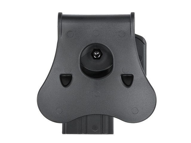 Кобура страйкбольная для CZ P-07/P-09 - Black [Amomax] (для страйкбола) AM-P07G2 фото