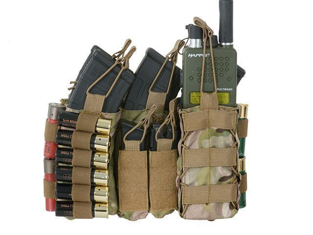 Универсальная передняя панель MOLLE - Multicam [8FIELDS] (для страйкбола) M51613120-CP фото