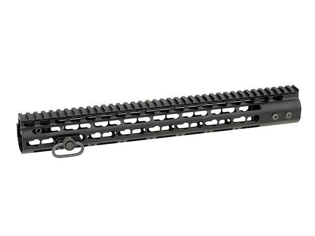 Montaż z uchwytem pod zawieszenie do łoża w systemie Key-Mod mod.2 (для страйкболу) BD9166 фото