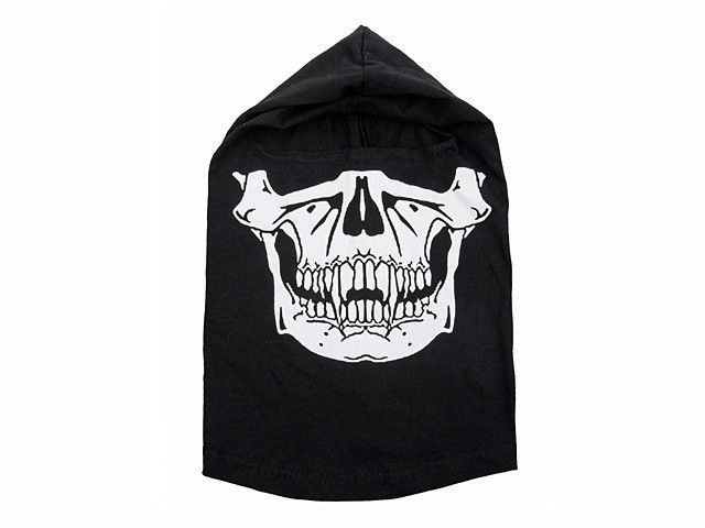 Балаклава SKULL typ E - black [8FIELDS] (для страйкбола) M51617222-E фото