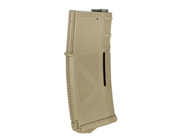 Магазин зі змінною місткістю 30/130 куль для M4/M16 &mdash; TAN [ARCTURUS] (для страйкболу) MAG-M1A-TN фото