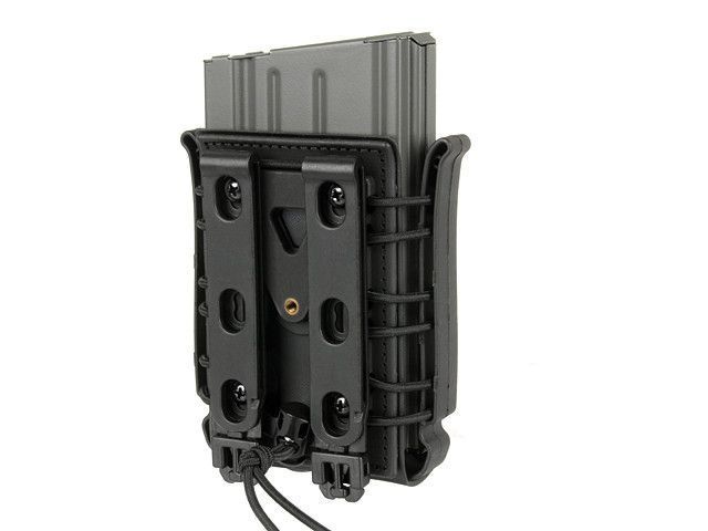 Ładownica Soft Shell na magazynki karabinowe 7,62 - Black [FMA] (для страйкболу) TB1258-BK фото