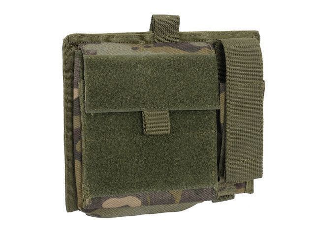 Rozbudowany panel administracyjny MOLLE - Multicam Tropic [8FIELDS] M51613147-MT фото
