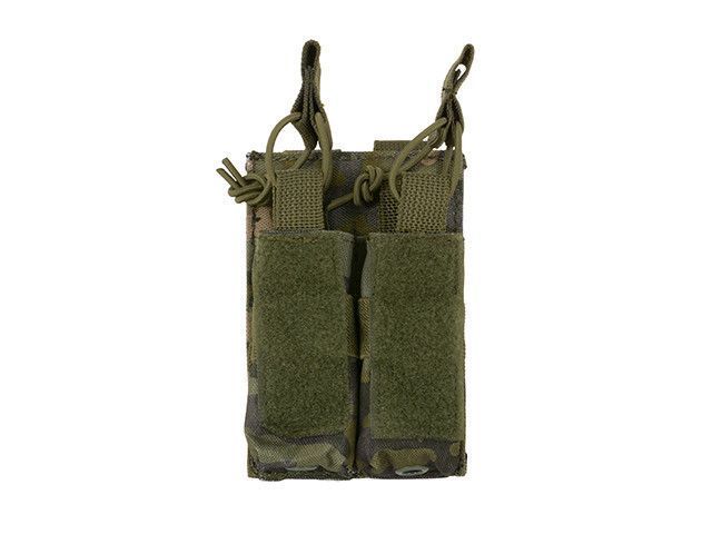Открытый двойной пистолетный подсумок - Multicam Tropic [8FIELDS] M51613121-MT фото