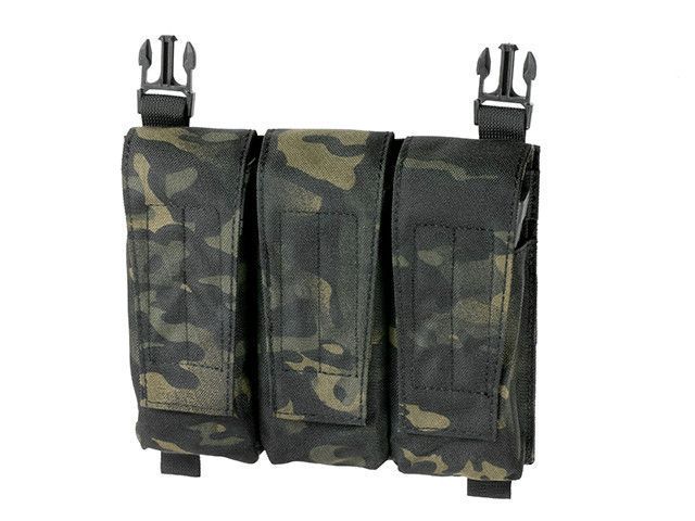 Ładownica hybrydowa do AR-15/M4 - MULTICAM BLACK [8FIELDS] M51613237-MB фото